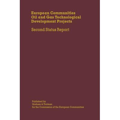 预订 European Communities Oil and Gas Technologic...