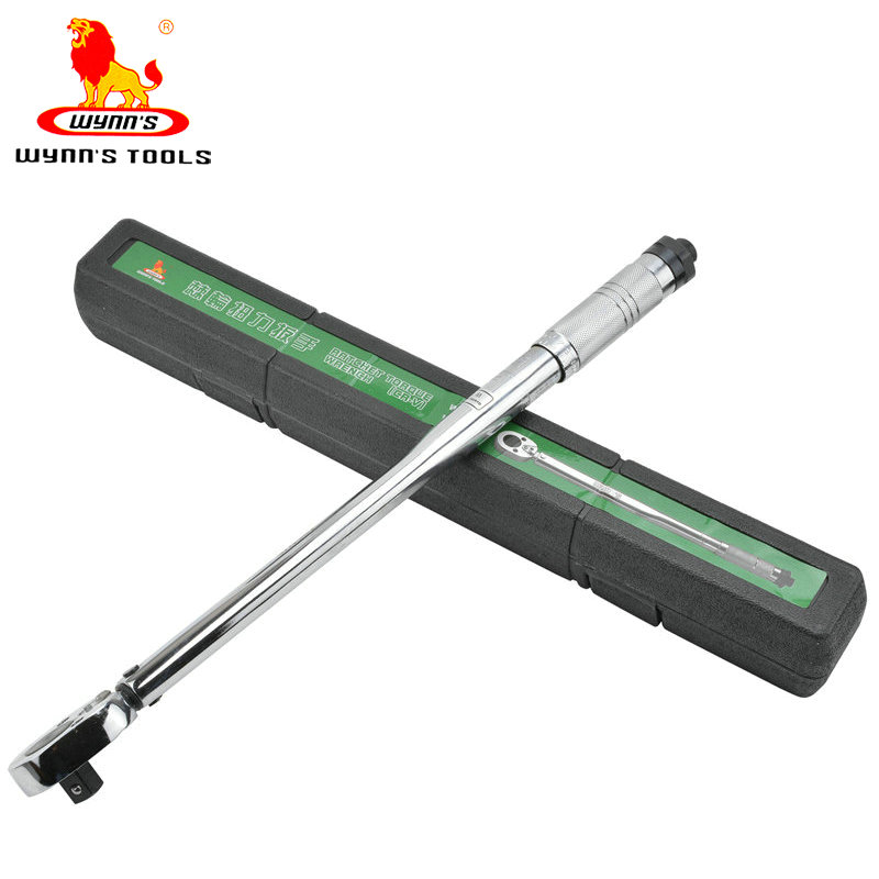 wynns威力狮28-210牛米预置式扭力扳手棘轮扭矩扳手预设式扭力快扳w03