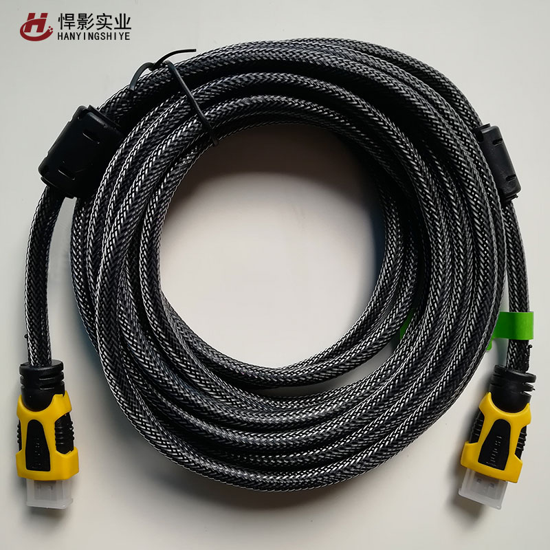 爱普生/宏碁/松下/LG 高清HDMI线 投影机专供使用usb线5米高清线家用办公 HDIM 5米高清线