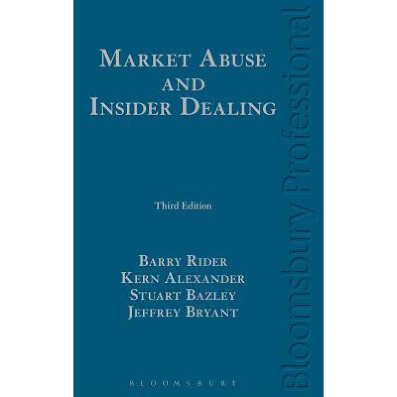 预订 Market Abuse and Insider Dealing