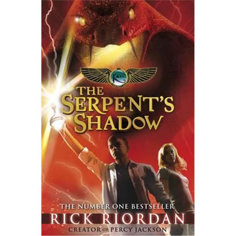 the kane chronicles: the serpents shadow