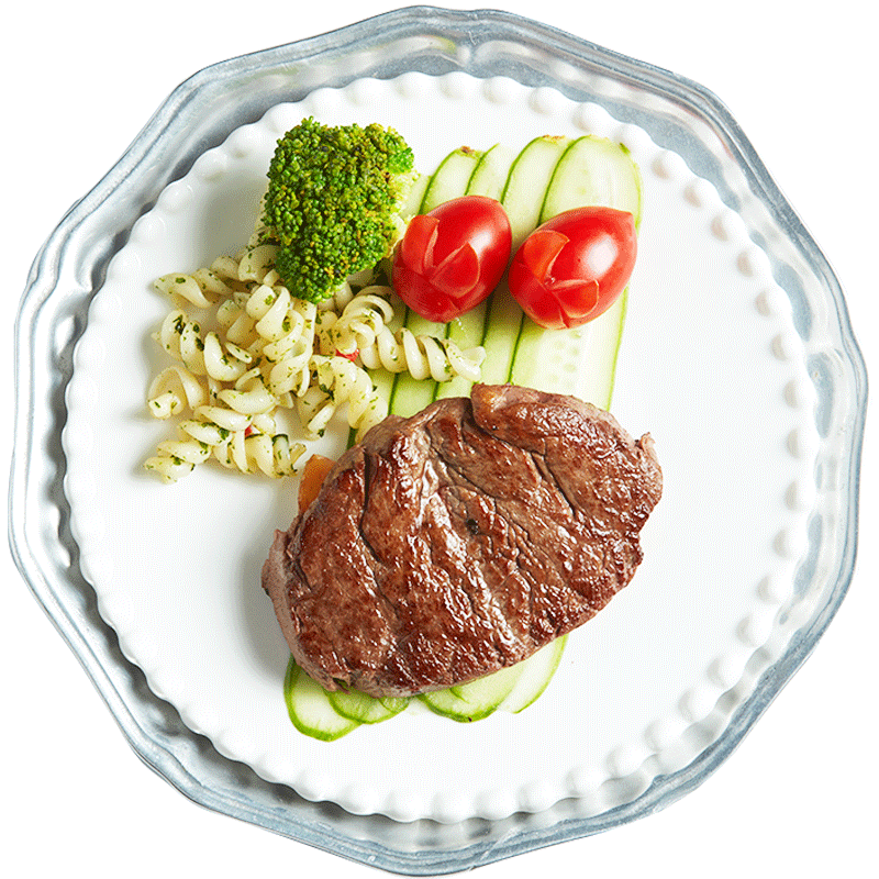 潮香村 优选整切调理牛排150g儿童菲力牛排冷冻牛肉生鲜西餐牛扒 儿童