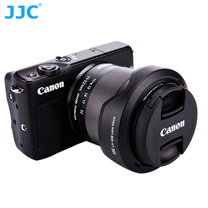 镜头附件JJC EW-60E遮光罩 适用佳能EF-M 11-22mm评测教你怎么选,评测不看后悔？