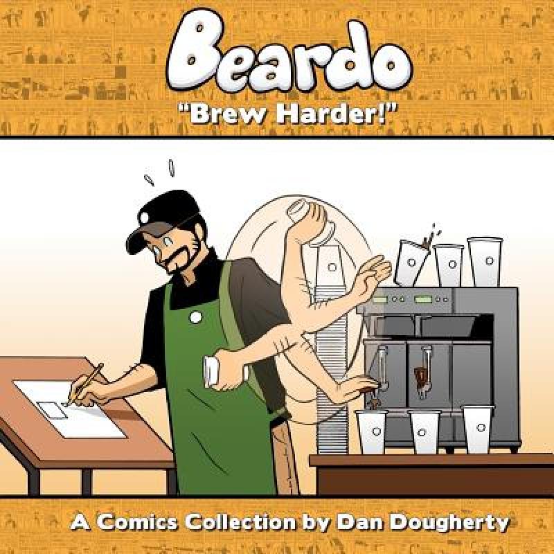 预订 Beardo: Brew Harder!