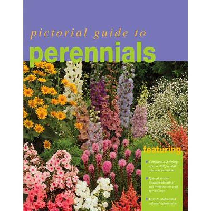 预订 Pictorial Guide to Perennials