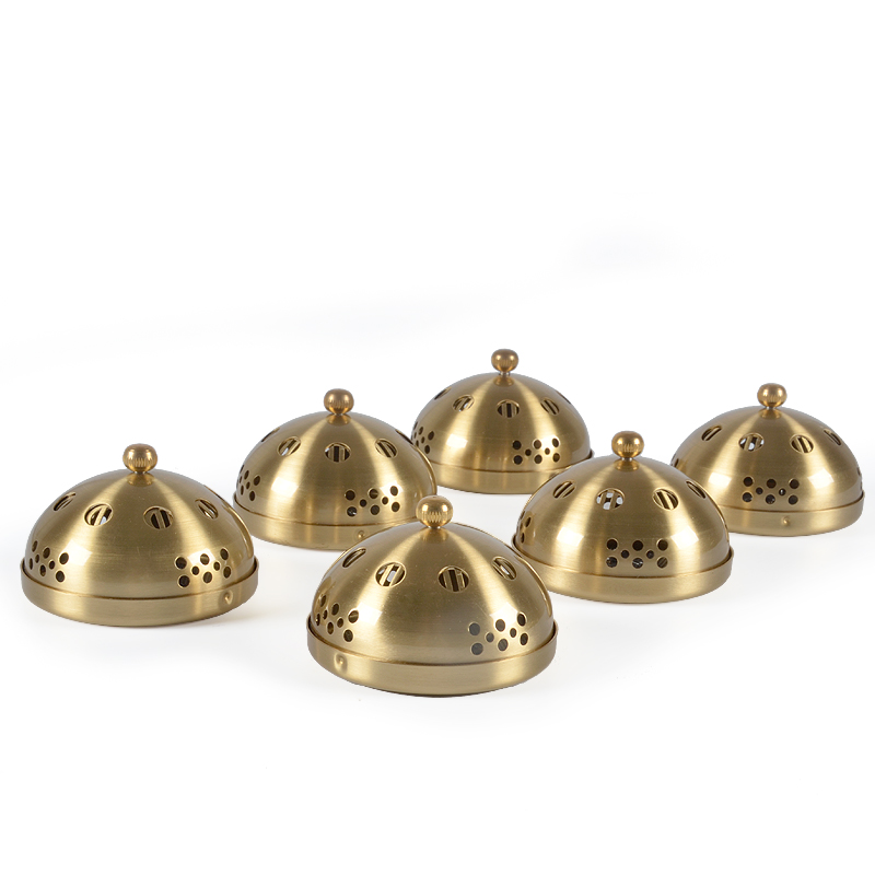 绿源堂 铜艾灸盒随身灸 宫寒妇科艾灸仪器家用无烟加厚全身熏蒸艾草