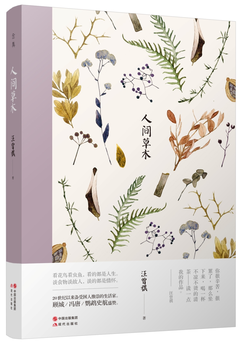 文学名家名著：汪曾祺：人间草木