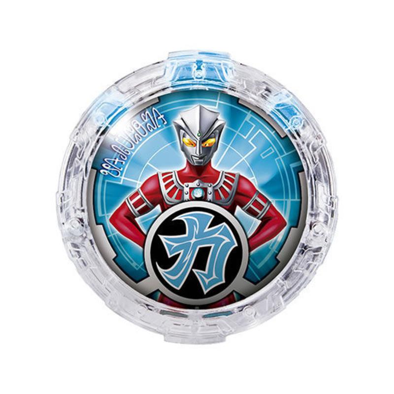 bandai万代 奥特曼变身玩具罗布水晶扭蛋可联动 阿斯特拉