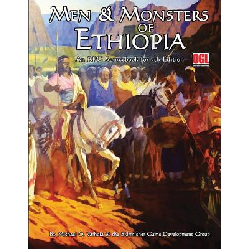 预订 Men and Monsters of Ethiopia