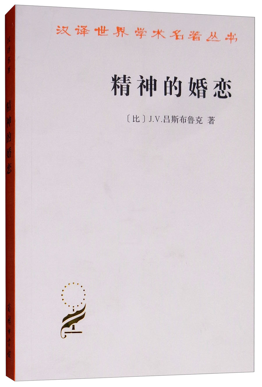 精神的婚恋/汉译世界学术名著丛书