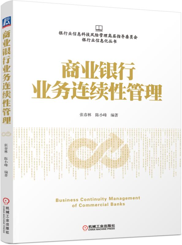 商业银行业务连续性管理/银行业信息化丛书