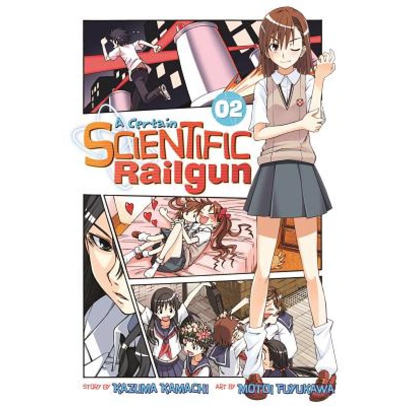 预订 A Certain Scientific Railgun Vol. 2