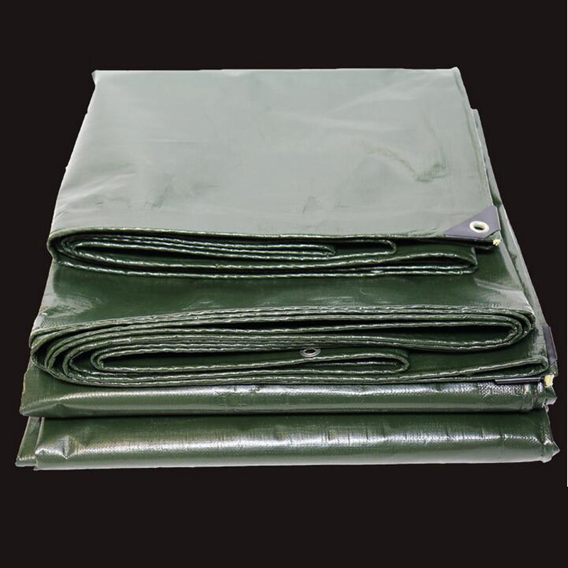 油布苫布塑料遮雨防雨布彩条布雨棚篷布pvc涂料布防晒蓬 规格2*2米