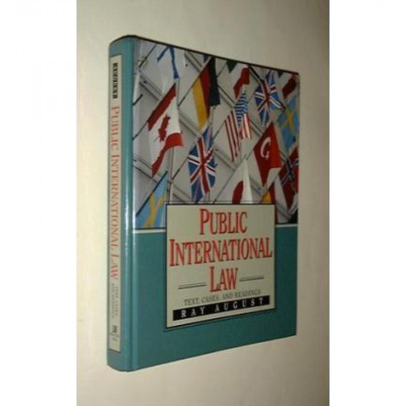 预订 Public International Law