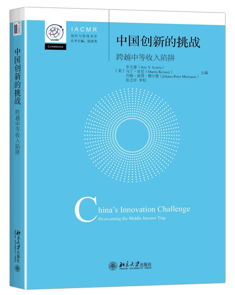 中国创新的挑战 海内外知名学者观点 关注创新中国的对策建议 IACMR组织与管理书系