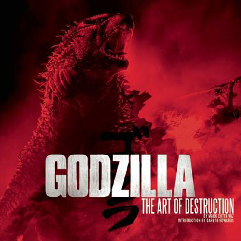 godzilla: the art of destruction