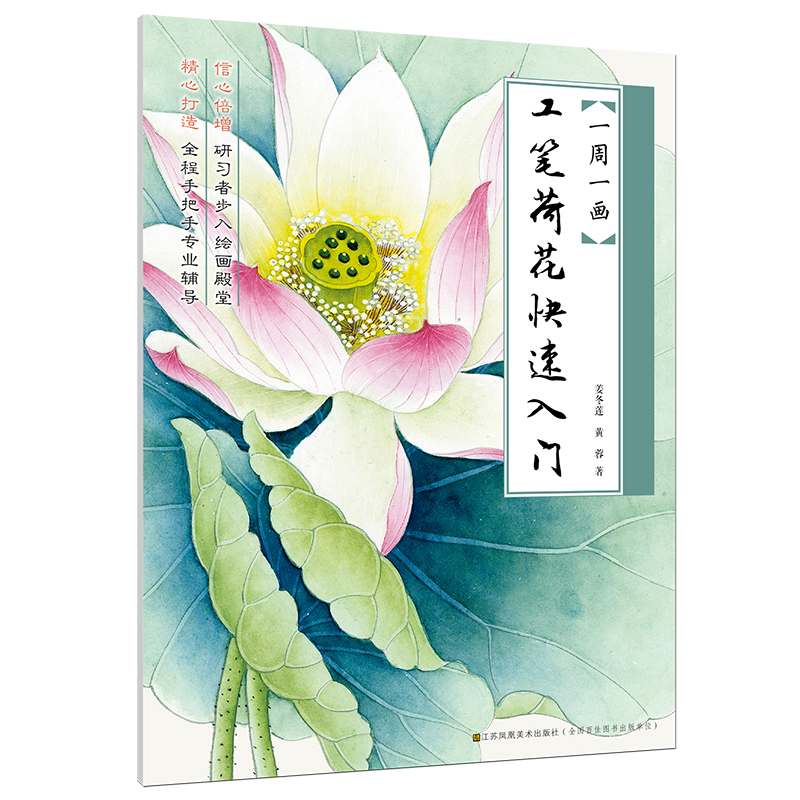 一周一画-工笔荷花快速入门