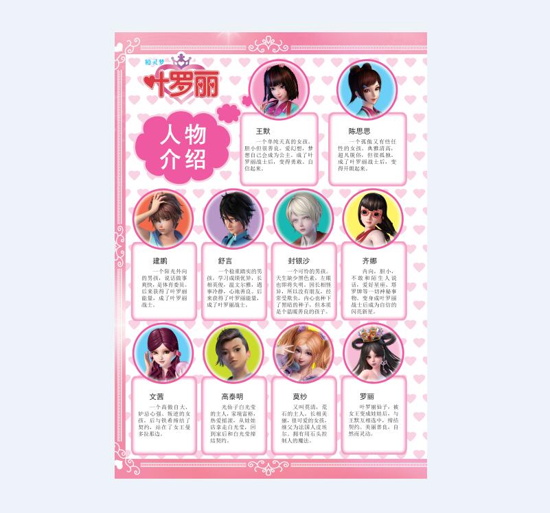 精灵梦叶罗丽第5季-爱的心力