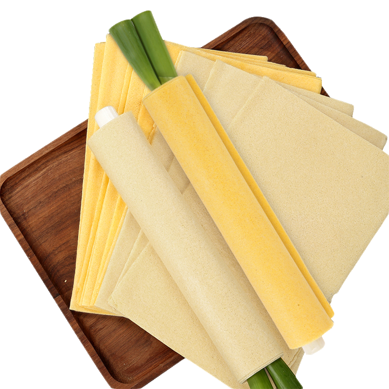 沂蒙公社山东特产杂粮煎饼/小米煎饼/大米煎饼煎饼 煎饼组合 400g*2袋