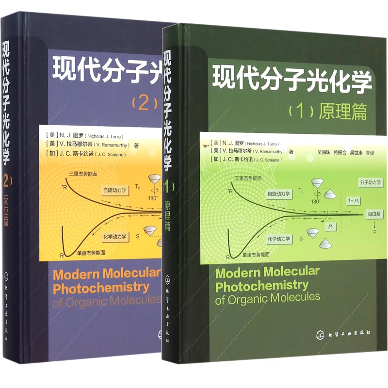 现代分子光化学精装版原理篇+反应篇