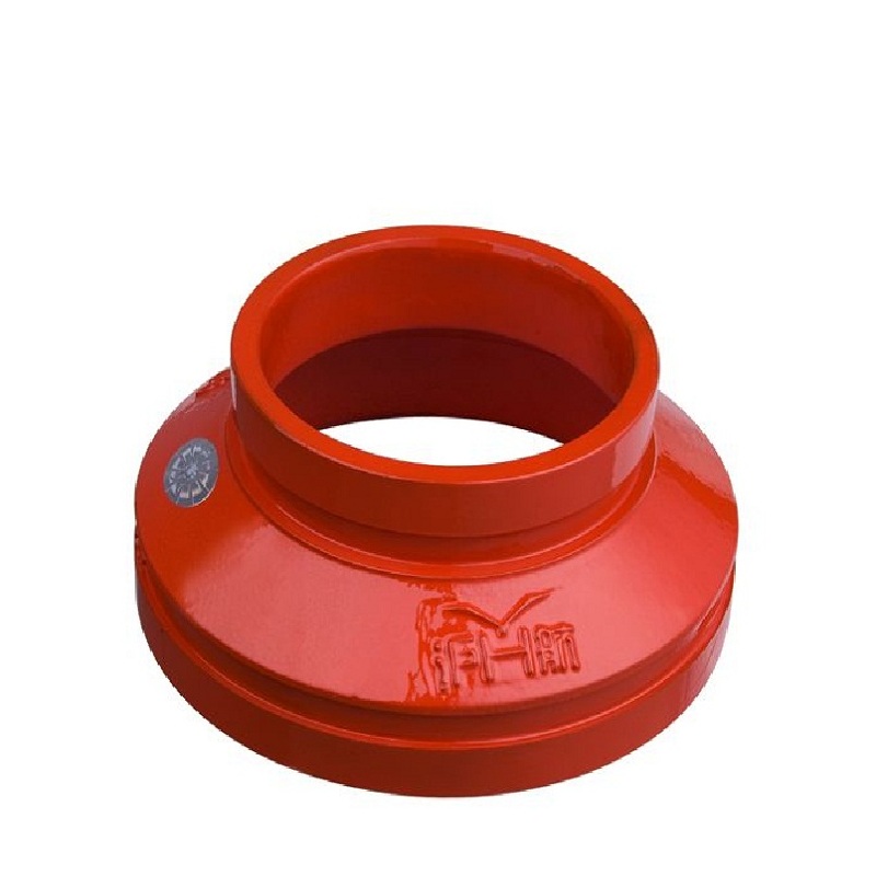 聚远 juyuan dn100*dn65沟槽大小头