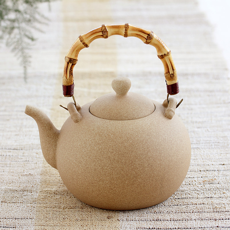 建窑 陶壶 煮茶壶商品图片-4