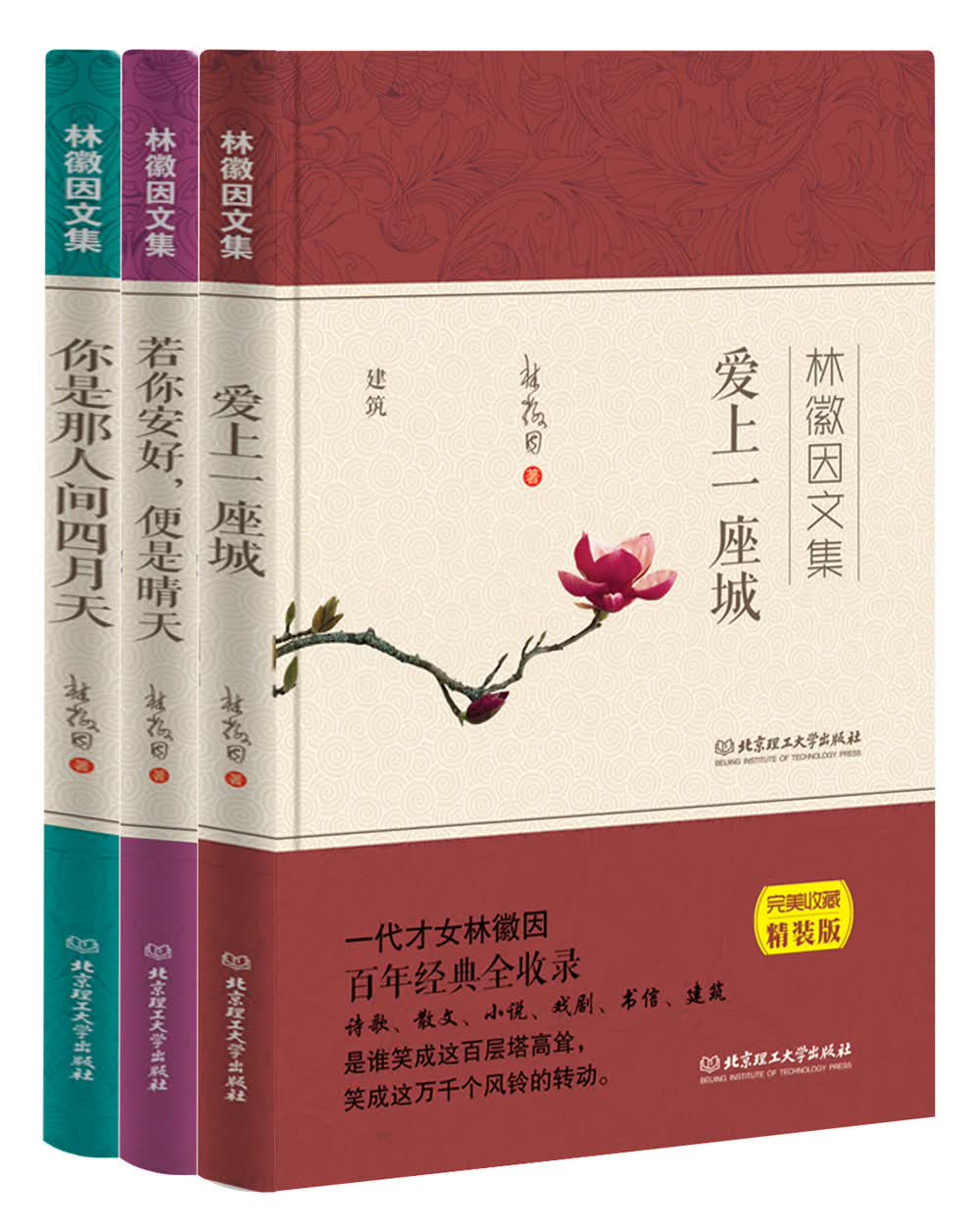 林徽因文集：你是那人间四月天（套装共3册)怎么看?
