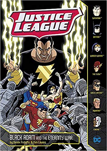 Black Adam and the Eternity War