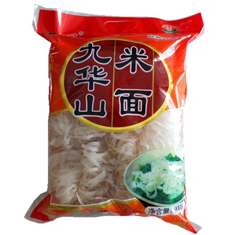 九华山米面900g*2包月子面条米面火锅面安徽特产