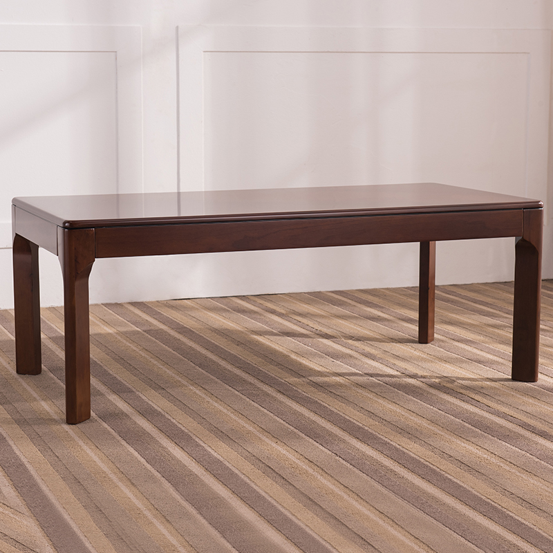 中伟 zhongwei 办公茶几现代简约单层大茶几1200*600*450