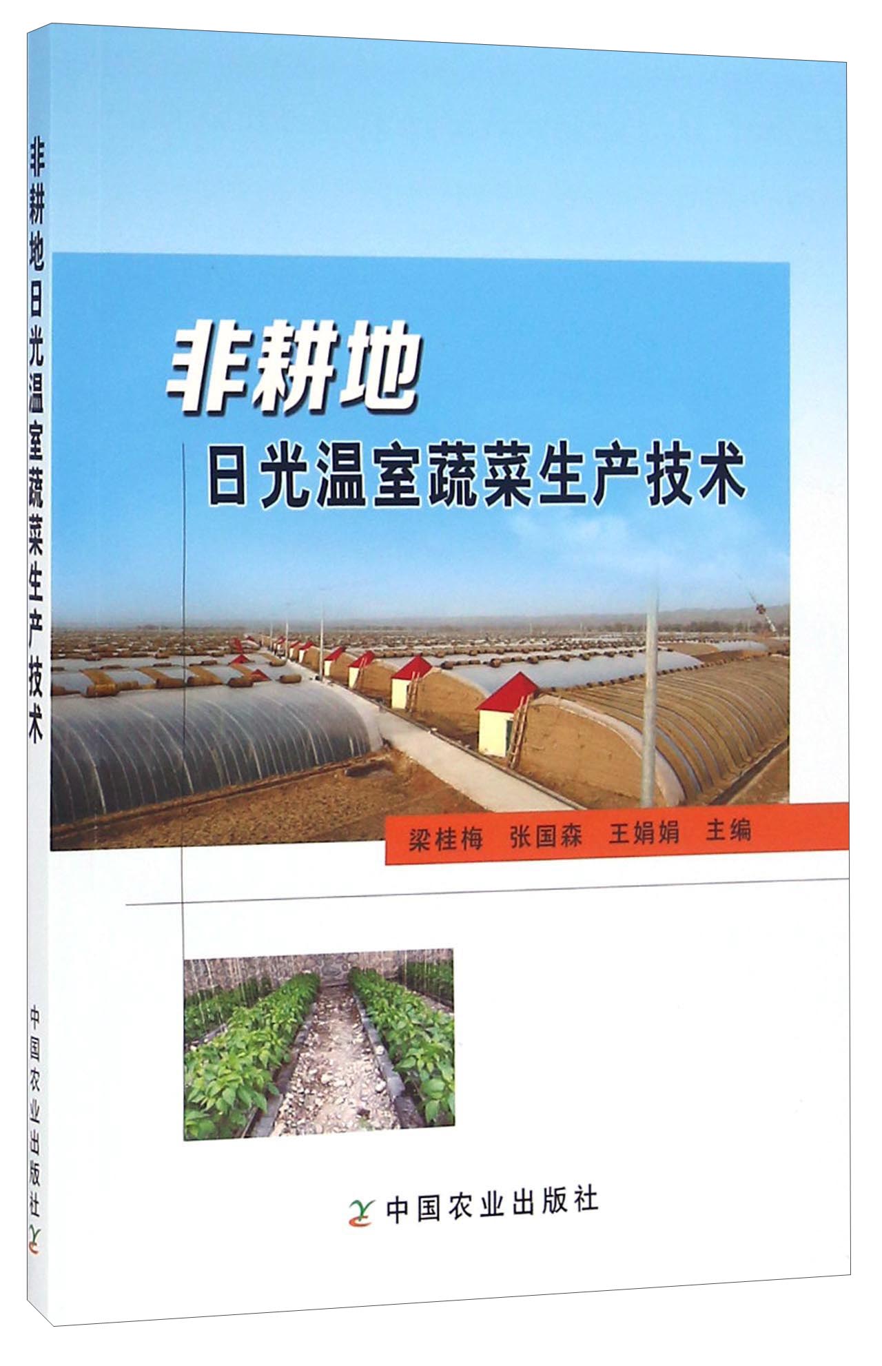 非耕地日光温室蔬菜生产技术