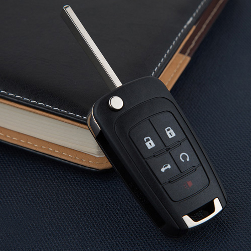 钥匙壳 适用于别克gl8英朗gt xt 君威君越 雪弗兰科鲁兹爱唯欧迈瑞宝