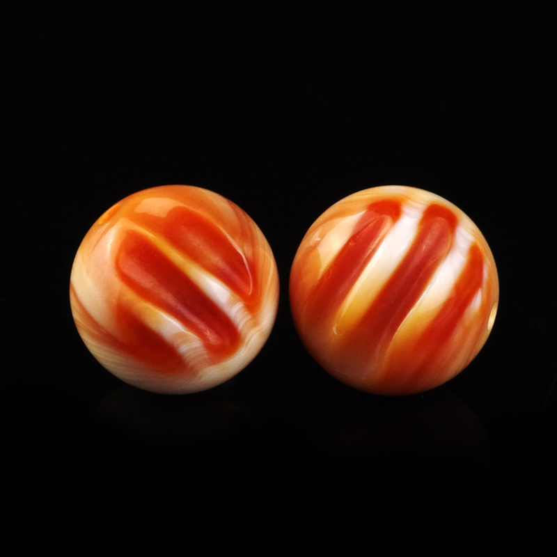 彩荷万宝螺圆珠diy时尚配饰星月金刚菩提配件饰品七夕节礼物 14mm