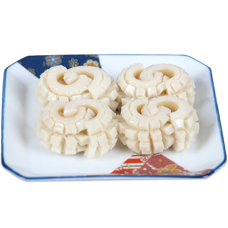 雄丰腰花肠麻辣烫关东煮涮火锅速冻品餐厅酒店食材火锅食材 2500g