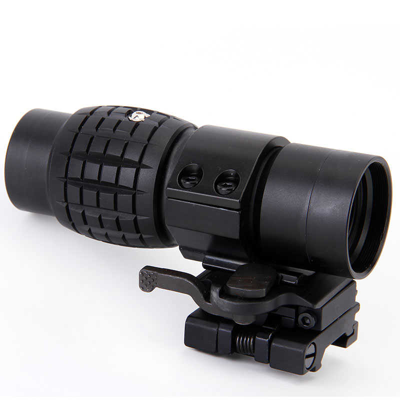 贝尔户外 eotech 全息瞄准镜551 内红点瞄准器 配侧翻菠萝镜 增倍镜