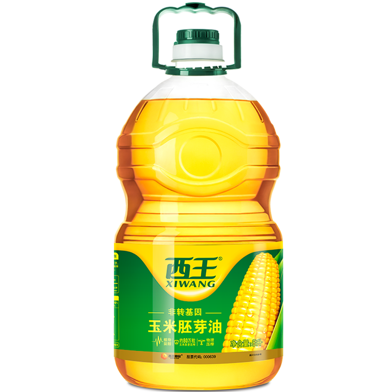 西王：纯天然食用油，营养丰富，价格稳定|查京东食用油往期价格App