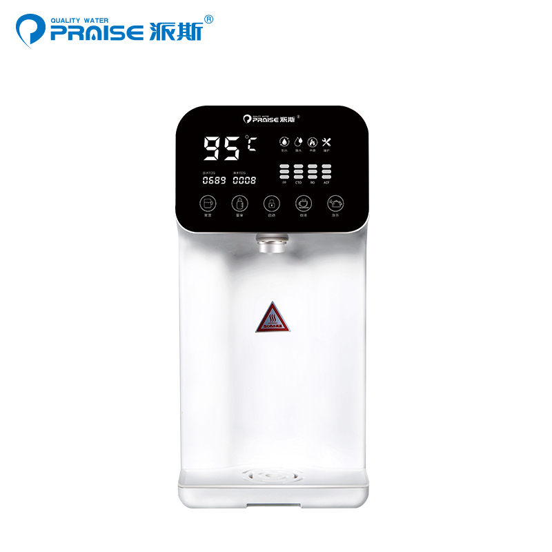 派斯(prnise 派斯净水器ps-r5000 直饮加热一体机 免安装台式反渗透