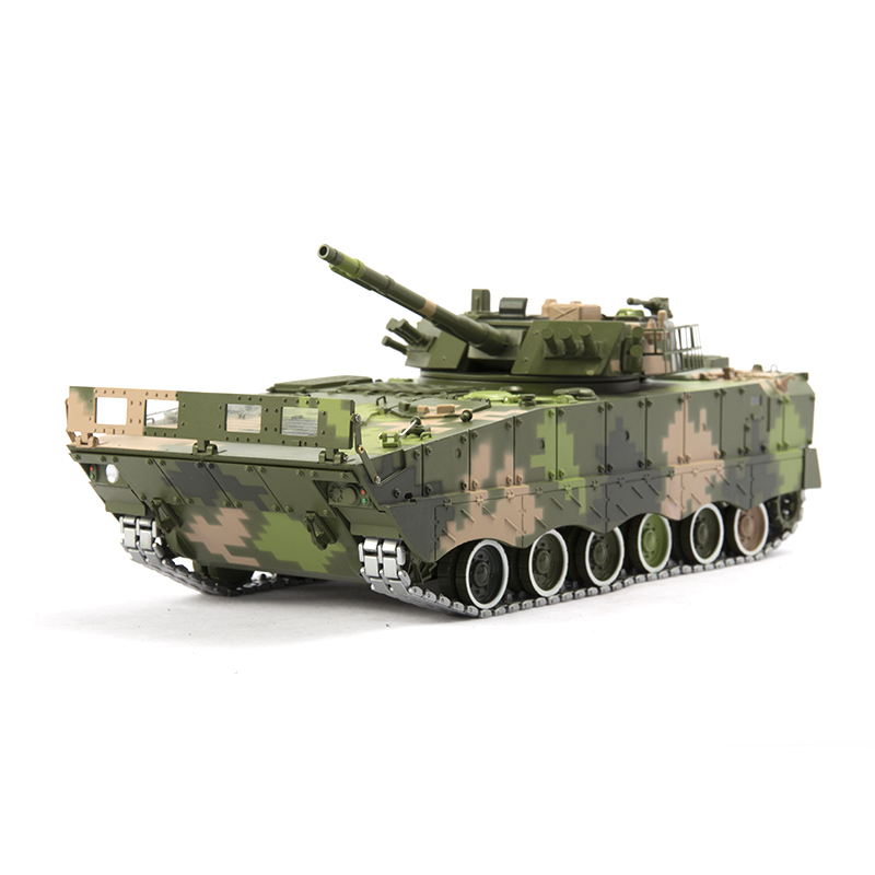 军创09式8x8轮式步兵战车模型合金装甲突击车仿真04a退伍纪念品 04a