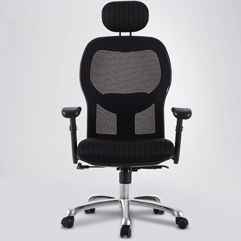 北京旺辉伟业 职员办公椅 人体工学电脑椅网布升降可转座椅电竞椅带头枕老板椅