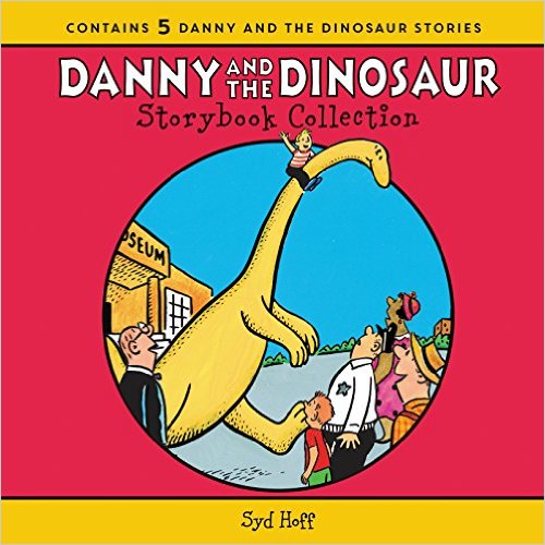 丹尼和他的恐龙进口原版 精装 分级阅读小学阶段（7-12岁）