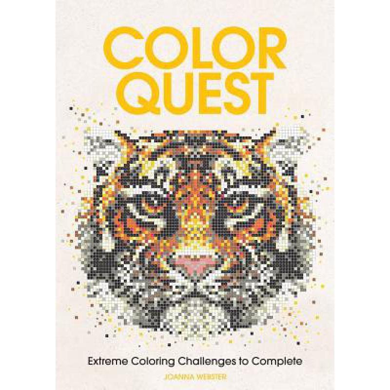 预订 Color Quest: Extreme Coloring Challenges to ...