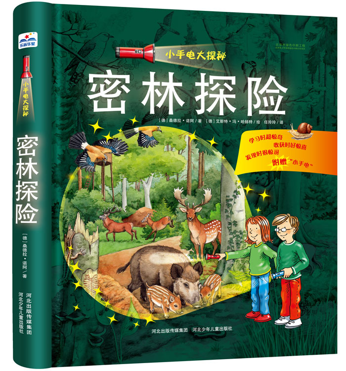 小手电大探秘：密林探险 
