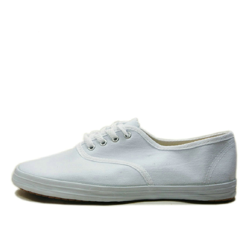 双星八特男女帆布白色工作鞋白网武术鞋青少年儿童武术鞋六一儿童节