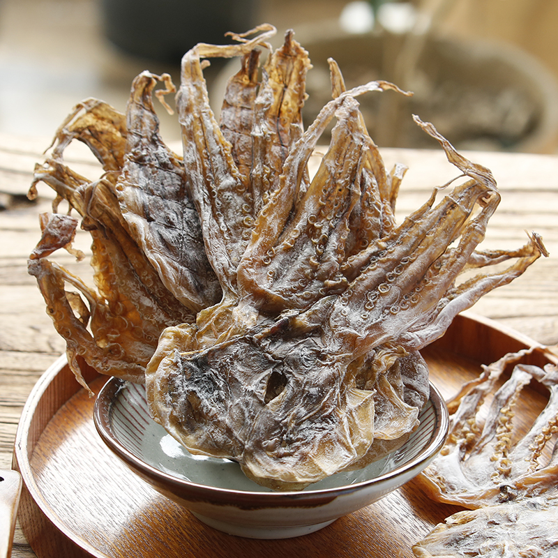 膳太 章鱼200g 渔民生晒 清香淡口鲜味章鱼干孕妈营养哺乳煲汤材料