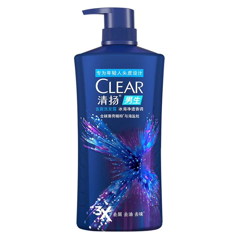 京东清扬(CLEAR)洗发水价格走势图和销量分析