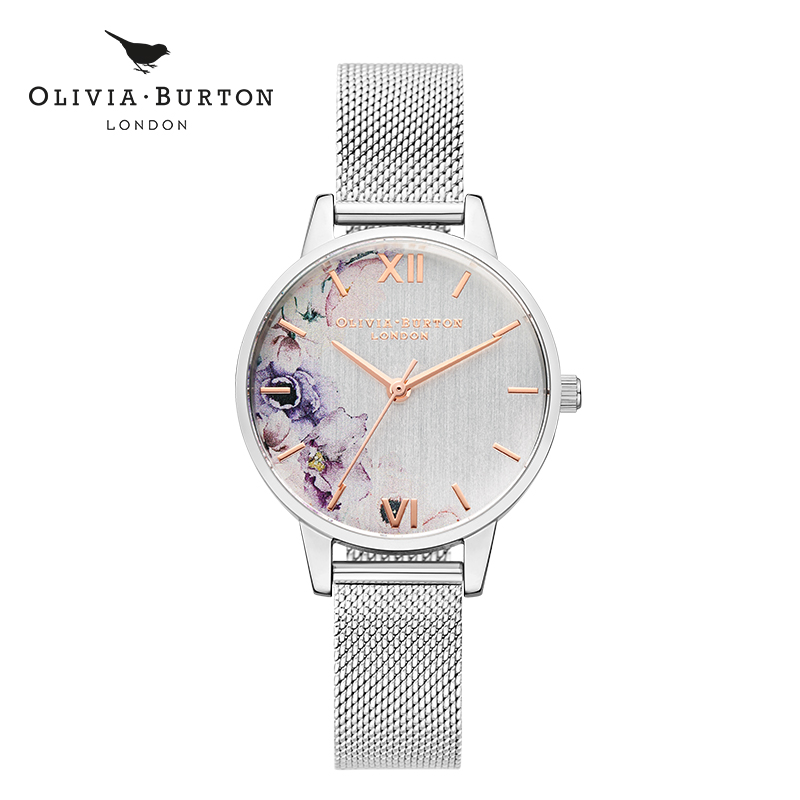 olivia burton手表,skagen oliviaburton手表女钢带进口腕表ob手表时尚学生女表朴信惠明星同款
