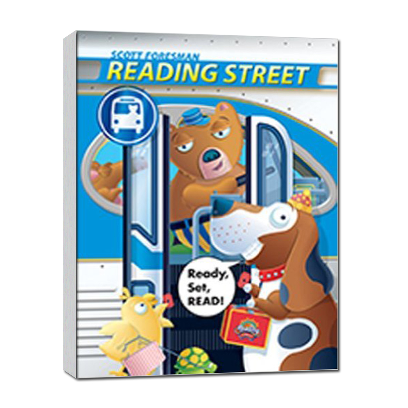 培生原版教材美国小学英文文学Reading Street Grade 1 R学生用书