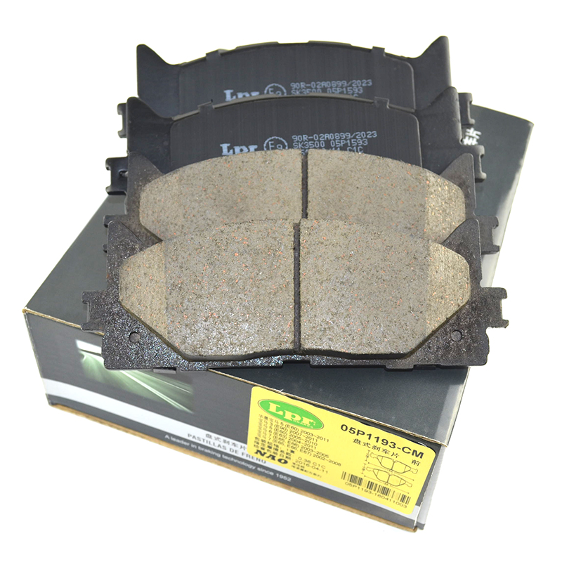 lpr brakes(力派尔)刹车片适用于奔驰 后刹车片 北京奔驰glk300 glk