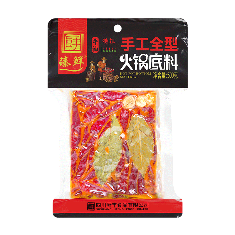 臻鲜火锅底料手工全型牛油价格走势评测|看调味品历史价格