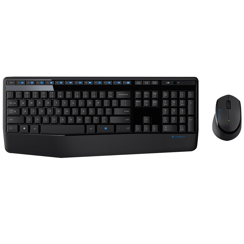 罗技MK345无线键盘鼠标套装价格走势及使用体验